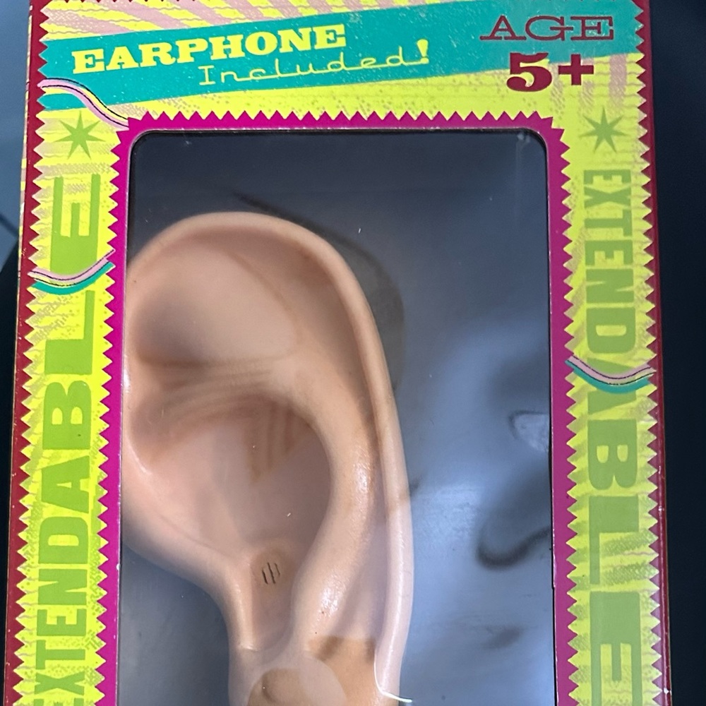 Extendable Ear from Harry Potter world